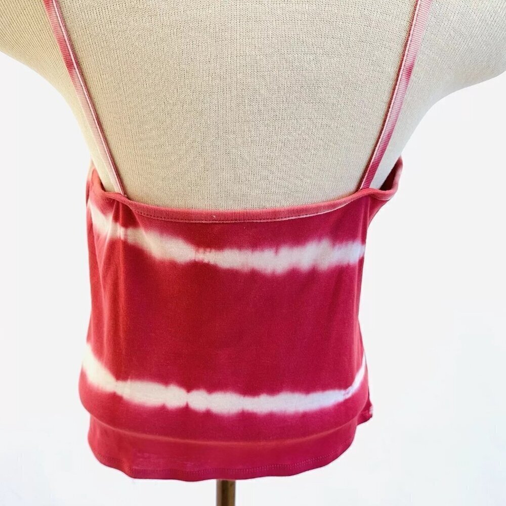 NWT HURLEY Juniors Sleeveless Pullover Cotton Square Neck Cropped Top Size Large - Picture 5 of 9